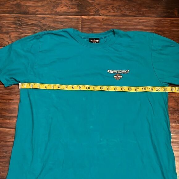 Harley Davidson London Bridge Lake Havasu Arizona Graphic Shirt - Picture 6 of 9